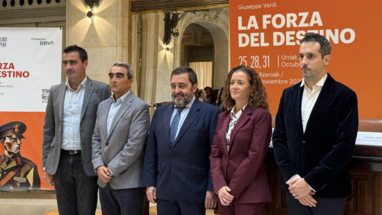El más puro romanticismo de Verdi llega a Bilbao
