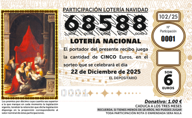 Ya está aquí la Lotería de Navidad de Radio Nervión