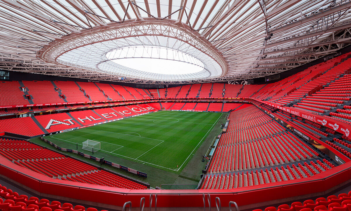 Jon Uriarte y la posible ampliación del aforo de San Mamés: «No será una obra faraónica»