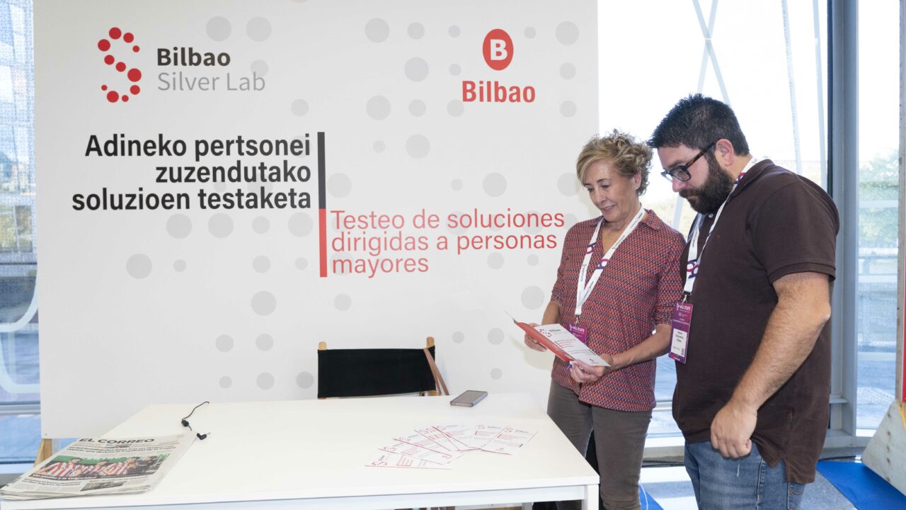 ‘Bilbao Silver Lab’ busca ideas para mejorar la vida de las personas mayores de la Villa
