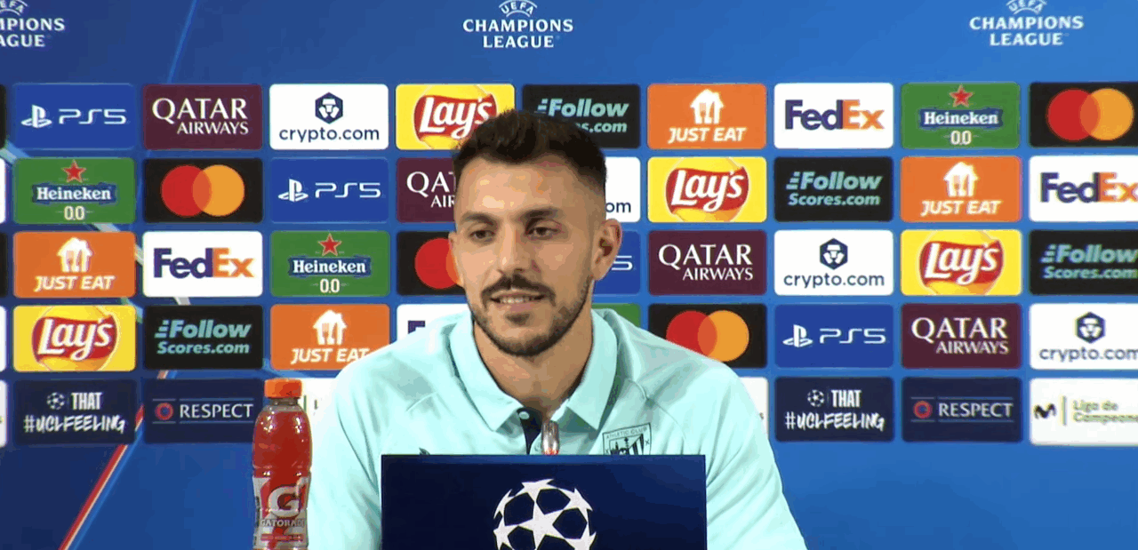 Aitor Paredes y el debe del Athletic: «Tenemos que tener más maldad y colmillo»