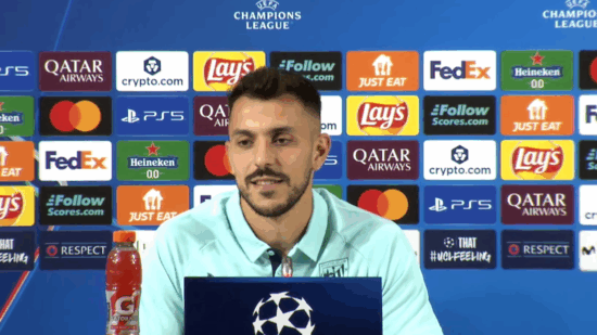 Aitor Paredes y el debe del Athletic: «Tenemos que tener más maldad y colmillo»