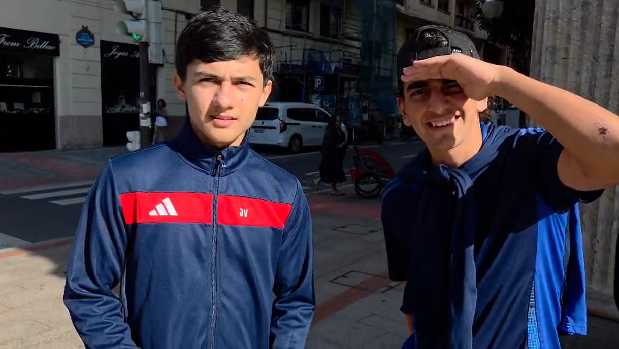 Dos jugadores del Qarabag pronostican un 1-2 ante el Athletic en la Youth League