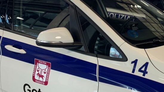 Detenido un joven por traficar con drogas en Getxo