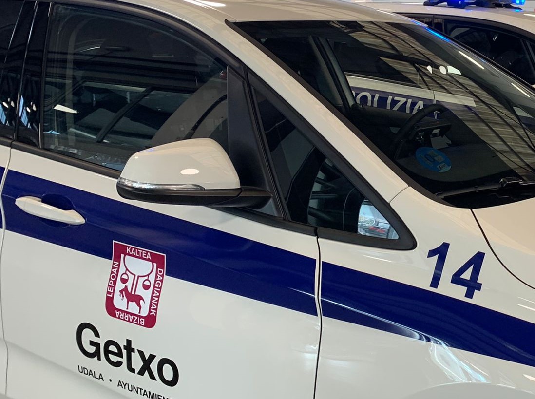 Detenido en Getxo tras perseguir con una motosierra en marcha a varias personas en Algorta