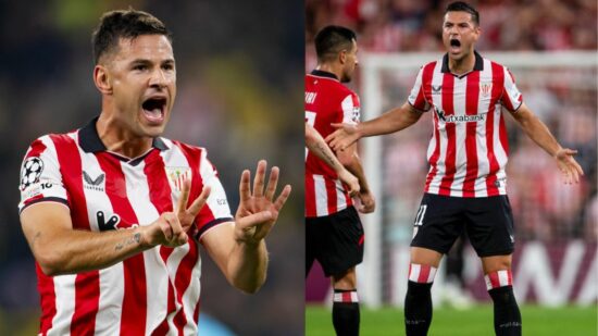 Gorka Guruzeta, el primer goleador que repite esta temporada en el Athletic