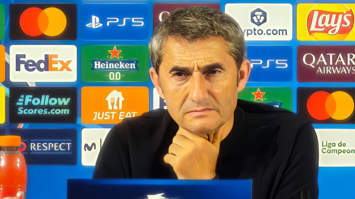 Valverde: “Me sentiría más aliviado si Nico estuviera jugando a pleno rendimiento”