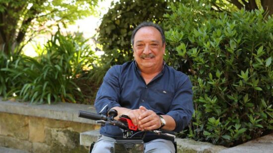 Fallece Juan Carlos Sola, referente en la lucha por los derechos de las personas con discapacidad