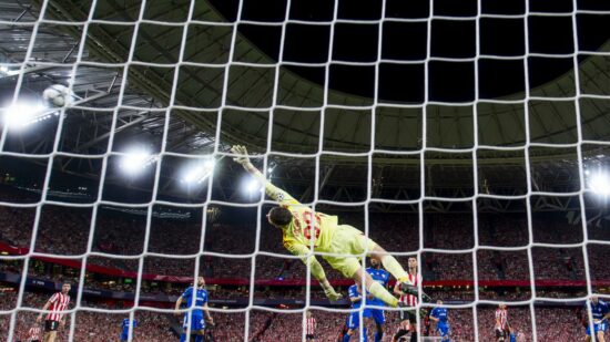 Dos goles del Athletic candidatos al mejor tanto de la jornada de Champions