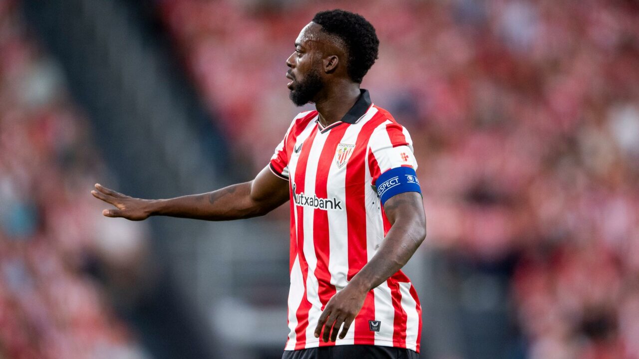 Iñaki Williams sufre una lesión en los aductores
