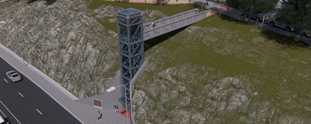 Bilbao pondrá en marcha un ascensor entre Txurdinaga y Bolueta para salvar el desnivel