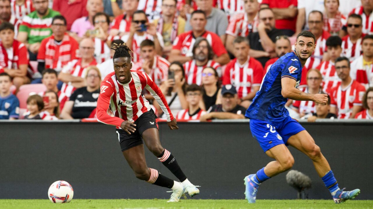 Posibles alineaciones de Athletic Club y Getafe para la jornada 10 de LALIGA EA SPORTS