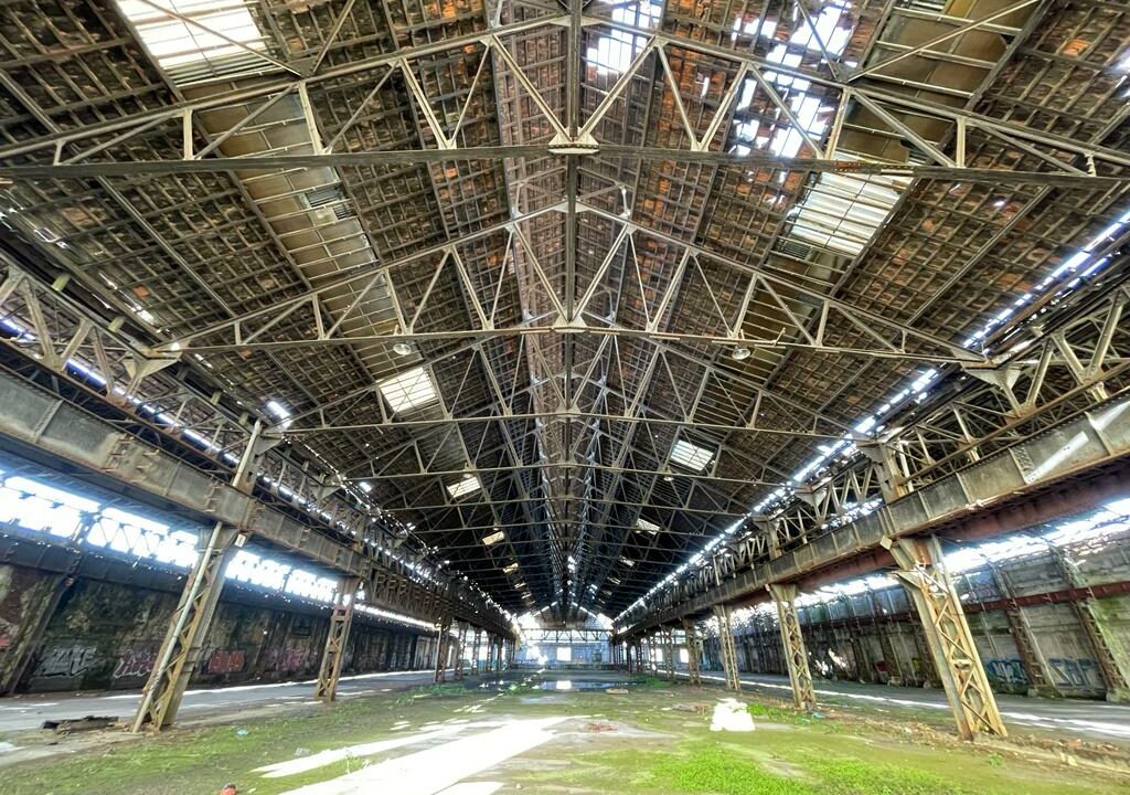 Basauri impulsa un gran proyecto cultural en las antiguas naves de La Basconia