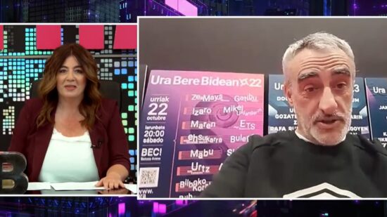 Alex Sardui, cantante de Gatibu en Telebilbao: «Después de 25 años en la pomada es hora de descansar la mente»