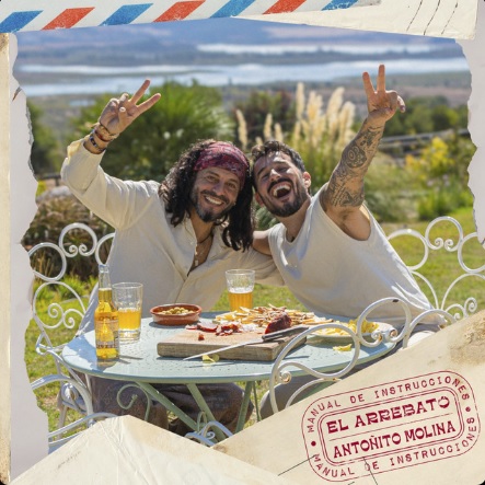 El Arrebato, Antoñito Molina – Manual de instrucciones