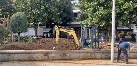 Arrancan las obras para tres nuevos baños públicos en Getxo
