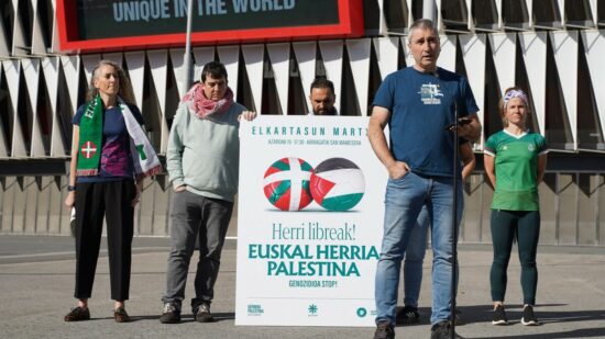 Cuenta atrás para un gesto histórico de solidaridad que sacudirá Bilbao