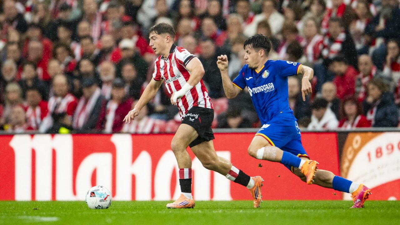 Athletic Club – Getafe CF: alineaciones probables de la jornada 10 de LALIGA EA SPORTS