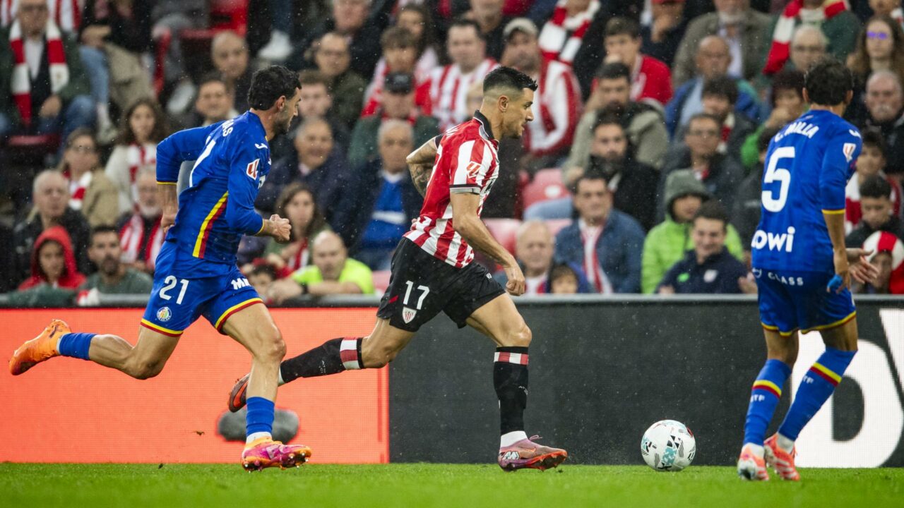 El Getafe aprovecha la desidia del Athletic (0-1)