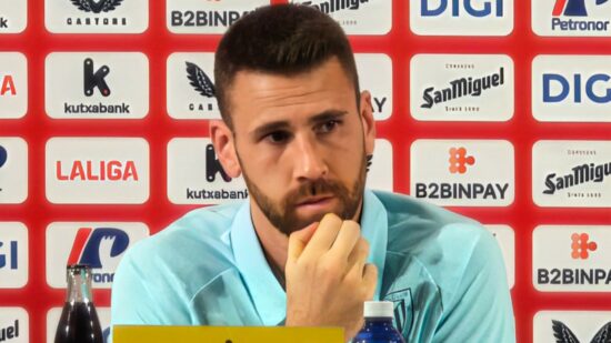 Unai Simón critica al CTA por poner a Díaz de Mera: «No ha sido un acierto»