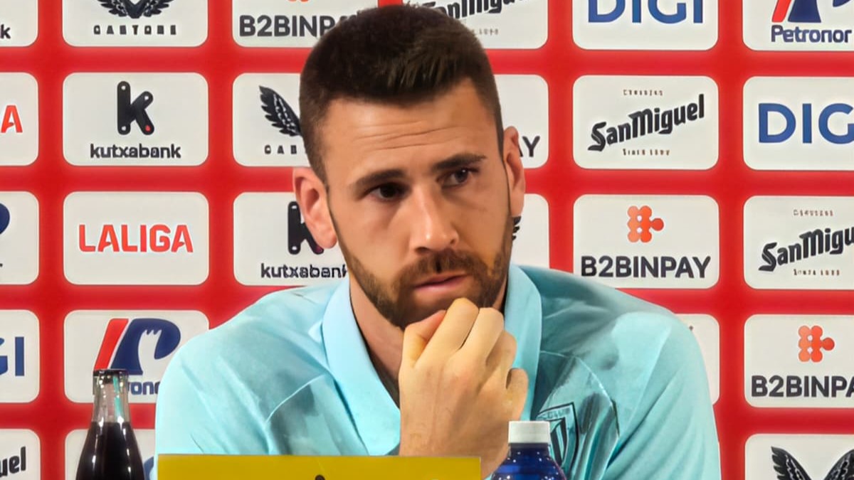Unai Simón critica al CTA por poner a Díaz de Mera: «No ha sido un acierto»