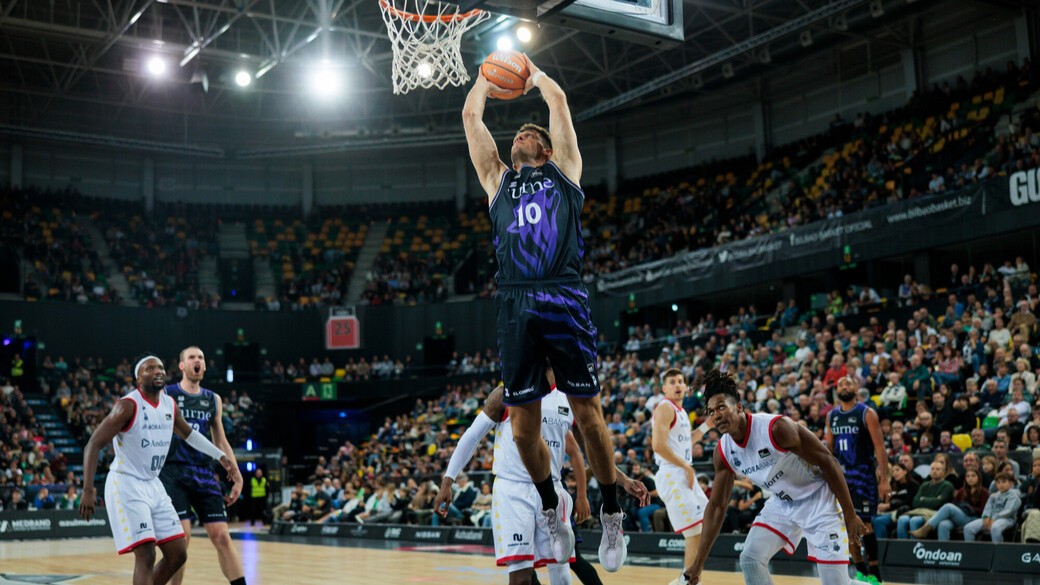 El Surne Bilbao Basket despeja muchas dudas doblegando al Morabanc Andorra (81-71)