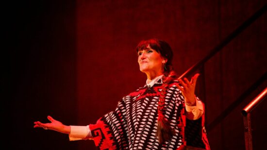 Rozalén agota las entradas en Bilbao en su papel de  la gran Chavela Vargas