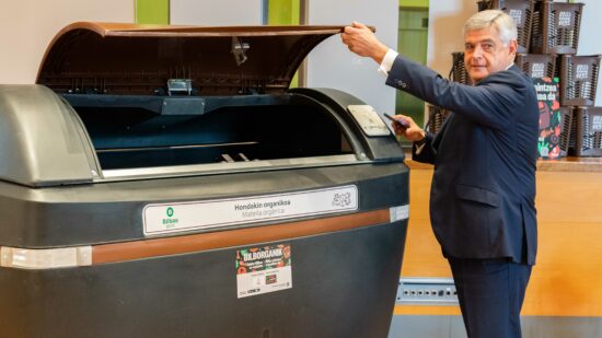 Quien más tira, más paga: Bilbao revoluciona la recogida de residuos con Bilborganik