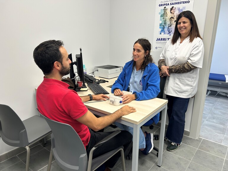 Erandio Goikoa refuerza su Atención Primaria con nueva médica y consultorio renovado
