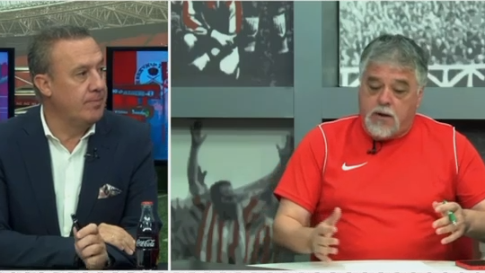 Saltan chispas entre Edu Velasco y Perillas por la Champions del Athletic: «¿Para qué vamos a Europa? ¿Para ‘ná’?»