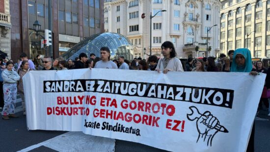 Huelga en el sector estudiantil este martes para exigir medidas contra el acoso escolar