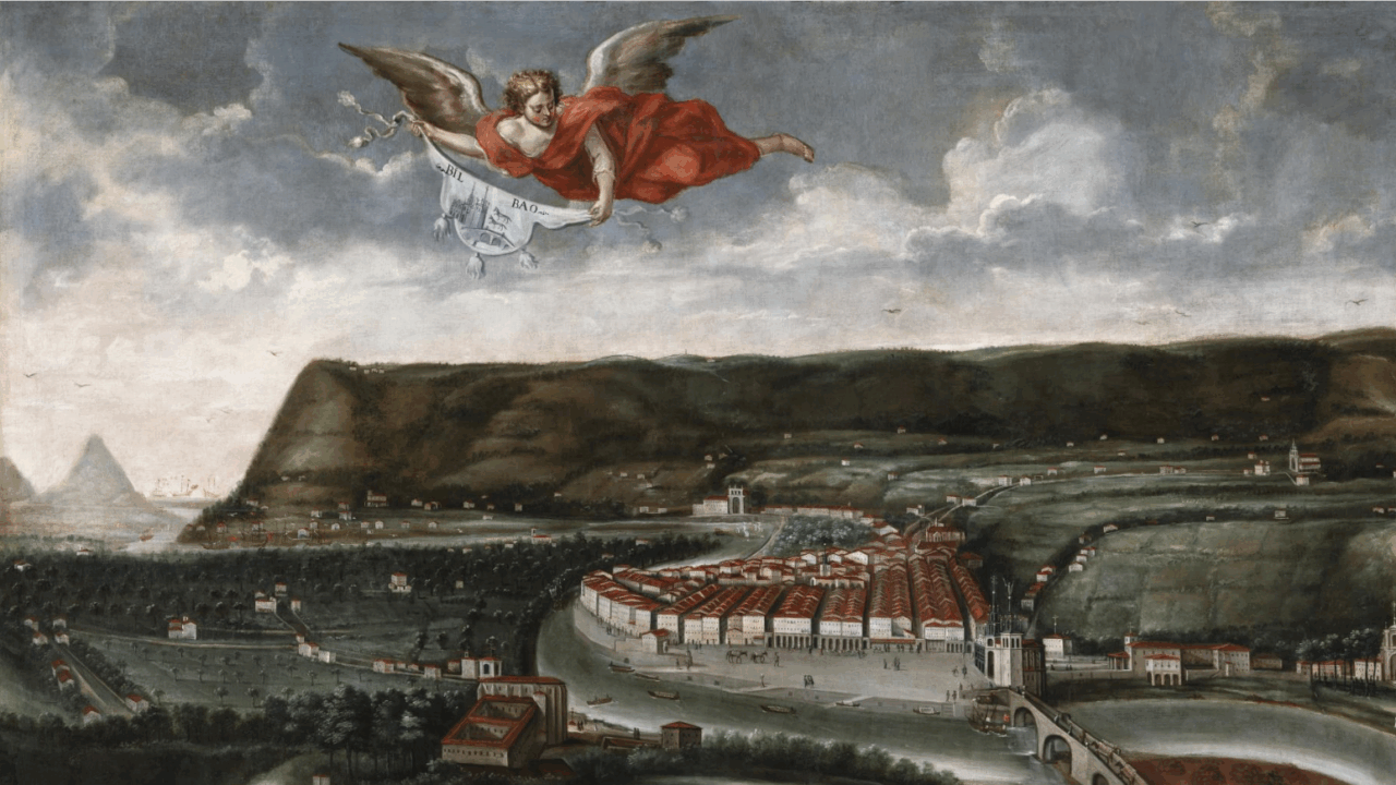 El Gobierno Vasco financia un tercio de la compra de ‘Vista de Bilbao’ para el Museo de Bellas Artes