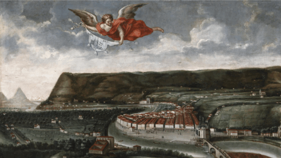 El Gobierno Vasco financia un tercio de la compra de ‘Vista de Bilbao’ para el Museo de Bellas Artes