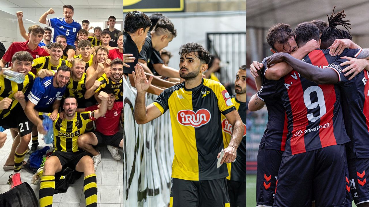 Ilusión con la Copa del Rey a ambos lados del Puente Colgante