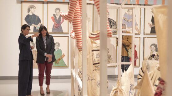 La Sala Rekalde de Bilbao presenta ‘Trucada e imperfecta’, el universo íntimo y biográfico de Rut Olabarri