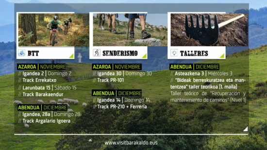 ‘Natura Basatia’: el nuevo plan de Barakaldo para conectar con su entorno natural