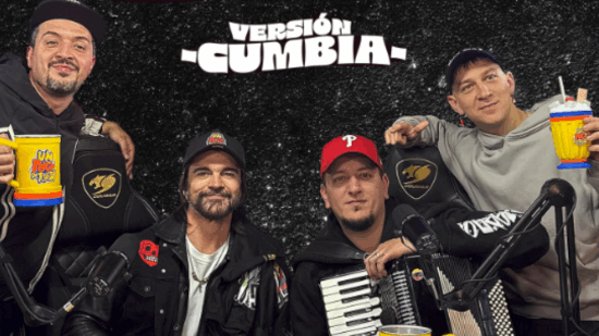 Vuelve La Camisa Negra de Juanes… ¡pero ahora en versión cumbia!