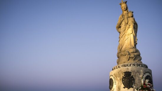 La Virgen del Carmen de Santurtzi será restaurada coincidiendo con su 75 aniversario