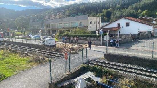 Zalla eliminará 24 pasos a nivel tras el último accidente mortal para mejorar la seguridad vial