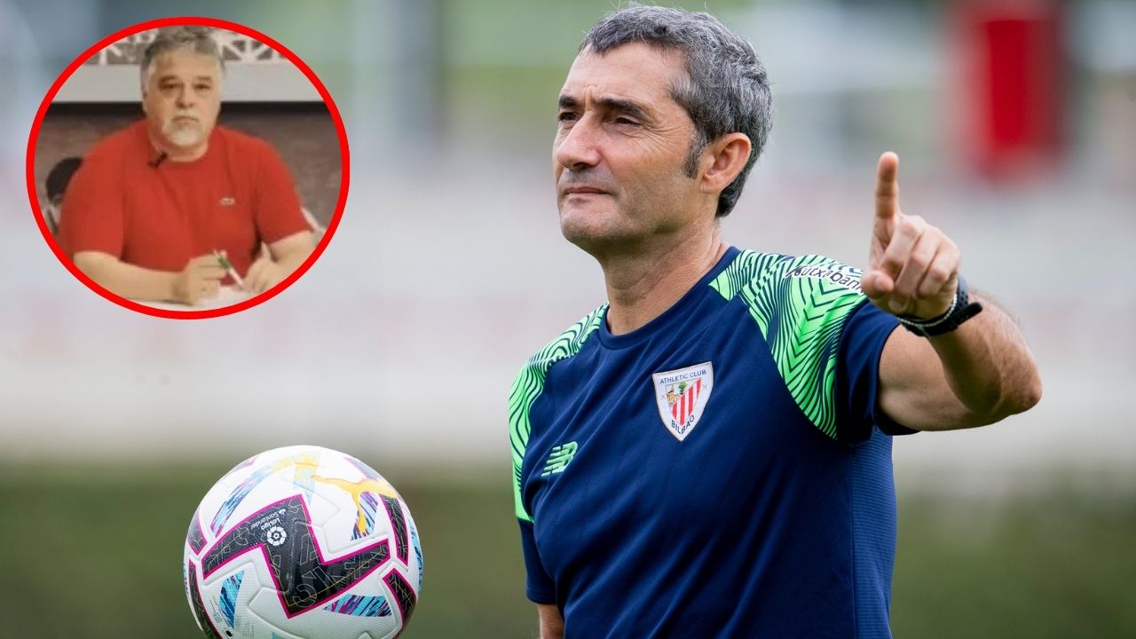 Perillas defiende a Ernesto Valverde: «Si lo que ha hecho lo hace un extranjero le ponen su nombre la Plaza Moyúa»