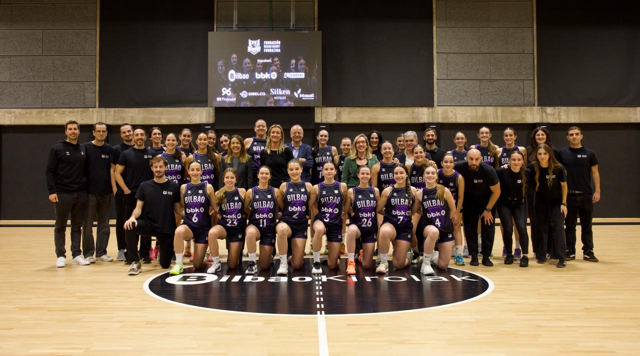 Bilbao Basket impulsa su cantera femenina con dos nuevos equipos