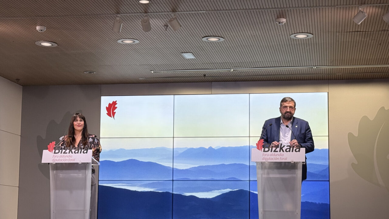 Bizkaia construirá una nueva pasarela peatonal sobre el río Kadagua