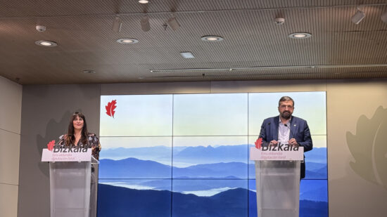 Bizkaia construirá una nueva pasarela peatonal sobre el río Kadagua