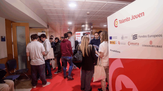 Cámarabilbao conecta empresas y jóvenes talento en su tercera Feria de Empleo