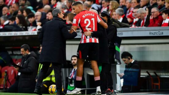 Otra baja en el Athletic: Maroan Sannadi pasará por el quirófano el lunes