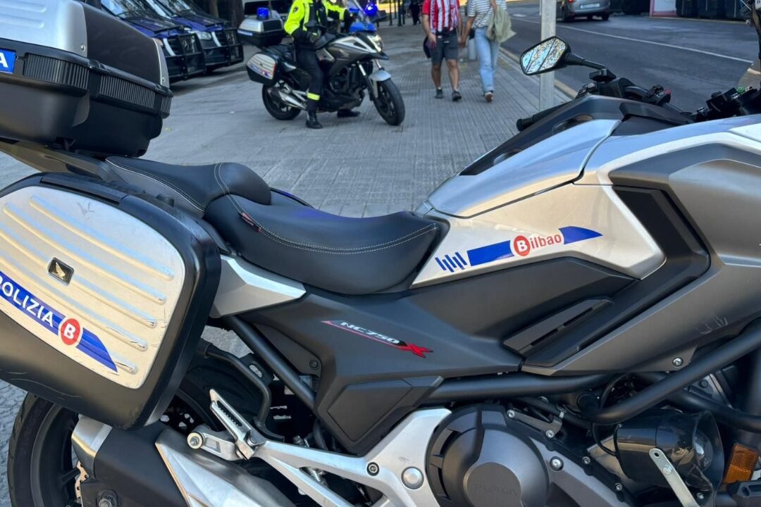 Un análisis privado pone en duda el positivo del ertzaina implicado en el incidente de Bilbao