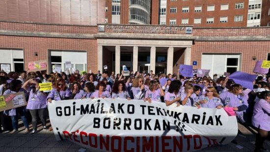 Los técnicos sanitarios salen a la calle: el motivo que hace temblar a los hospitales