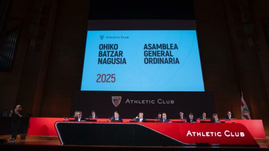 La Supercopa, a debate en la Asamblea: «Entendemos que no es justo para el Athletic»