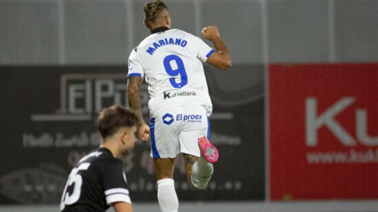 El CD Getxo da la cara contra el Alavés