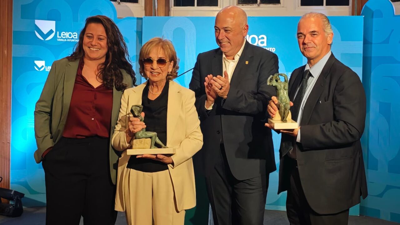 Vicrila y Fidias reciben el Reconocimiento Leioa 2025